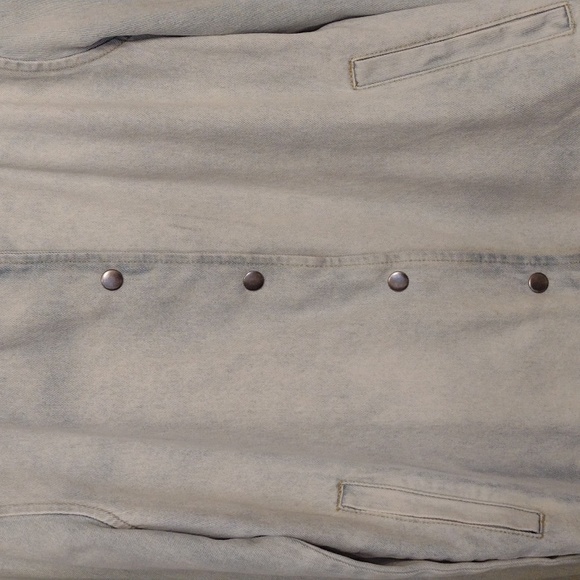 Forever 21 Oversized Denim Trucker Jacket size XS - Picture 4 of 16